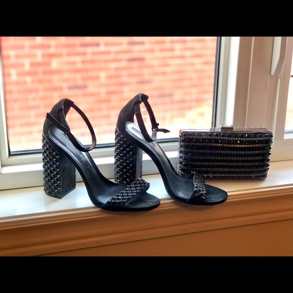 ZARA sandals + bag - Picture 1 of 6